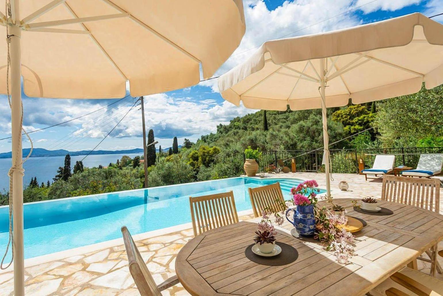 Villa Katerina Katávolos Exterior foto